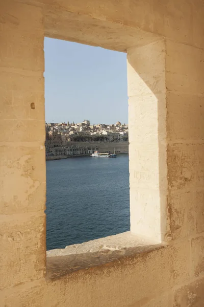 Malta, Senglea, Gardjola Watchtower — Stock Photo, Image