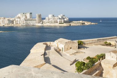 Hastings bahçeleri gördüm Malta, Sliema,