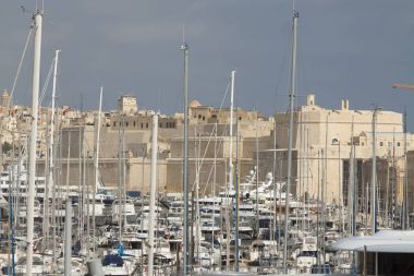Malta, Vittoriosa, Birgu, Marina