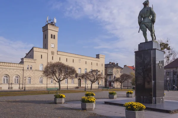 Polen, radom, Rathaus — Stockfoto