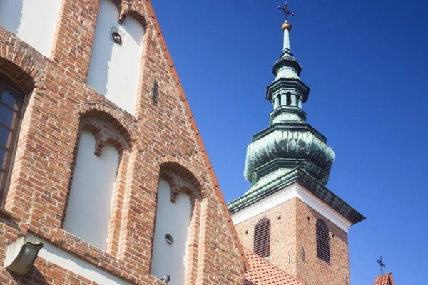 波兰, 随机, 圣凯瑟琳教堂 — 图库照片