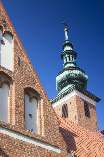 Polsko, Radom, St Catherine Church — Stock fotografie