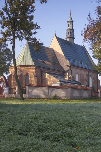 Polonia, Radom, St Wenceslaus, St Wac jalá la iglesia —  Fotos de Stock