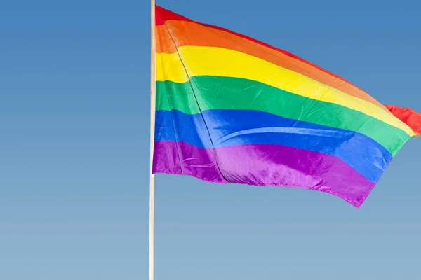 Bandera del orgullo gay — Foto de Stock