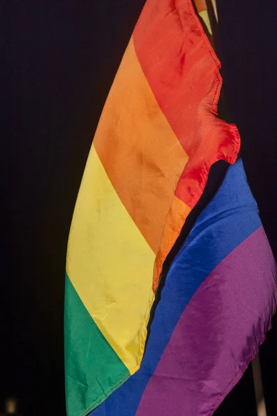 Gay pride drapeau — Photo