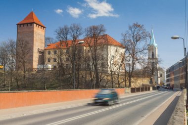 Polonya, Malopolska, Oswiecim, Piast Castle