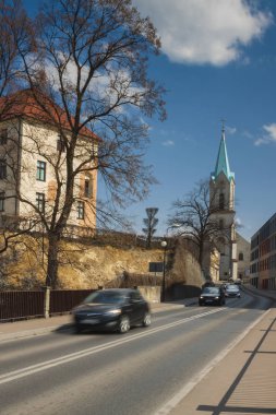 Polonya, Malopolska, Oswiecim, Piast Castle
