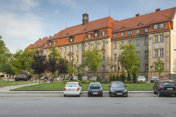 Polonia, Silesia, Gliwice, Edificio de la Corte Regional — Foto de Stock