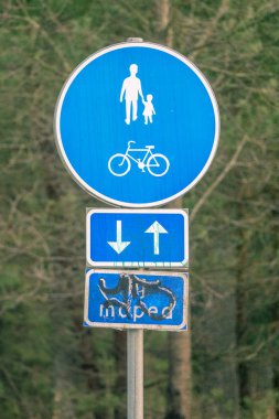 Pedestiran ve bisiklet lane