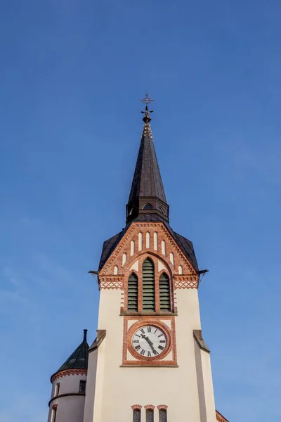 Katrineholms kyrka Bell Tower — Stock Photo, Image