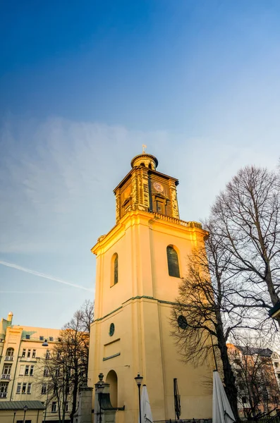 Campanile della Chiesa di Sant'Olai minerale Campanile — Foto Stock