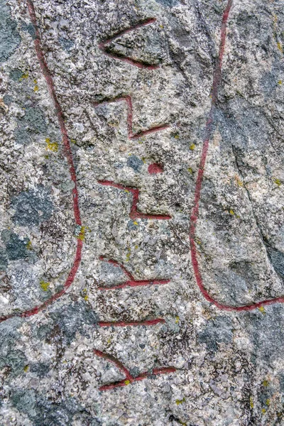 Руническая надпись, руны — стоковое фото
