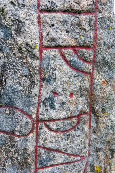 Руническая надпись, руны — стоковое фото