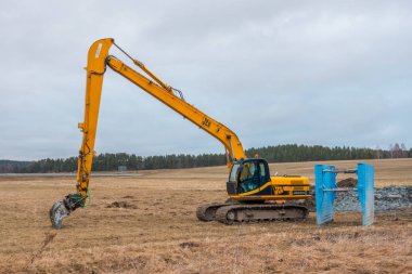 Ekskavatör Jcb js220 Lr Long reach