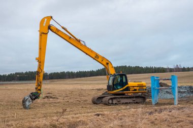 Ekskavatör Jcb js220 Lr Long reach