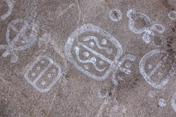 Swedish Petroglyphs — Stock Photo, Image