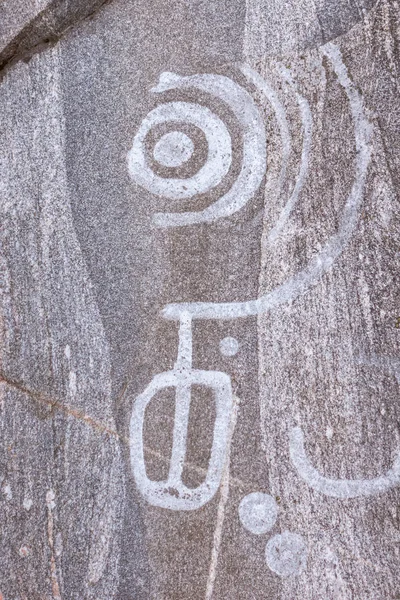 Swedish Petroglyphs — Stock Photo, Image