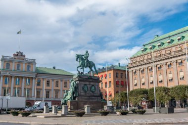  Kral Gustav Ii Adolf heykeli 