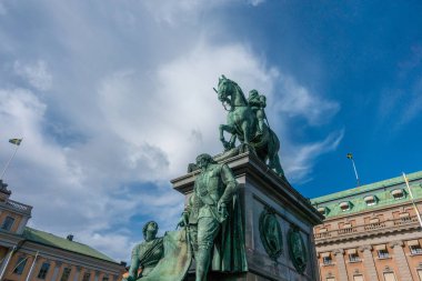  Kral Gustav Ii Adolf heykeli 