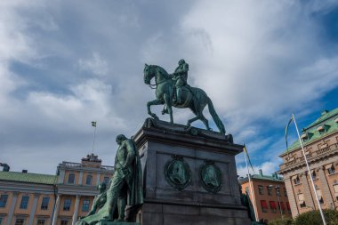  Kral Gustav Ii Adolf heykeli 