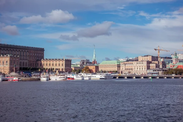Стокгольмский замок — стоковое фото