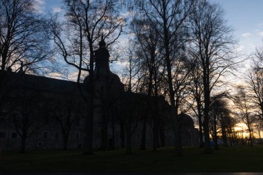 Vadstena kale 1545 inşa edilmiş