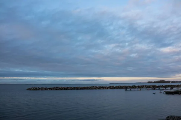 スウェーデンの二番目に大きい湖は 湖ヴェッテーンです — ストック写真