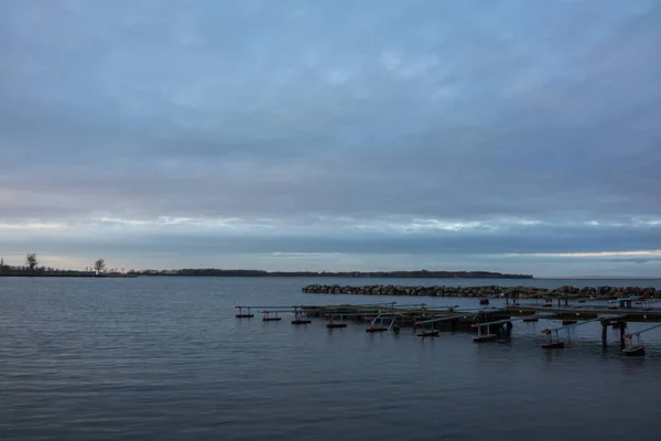 Lake Vattern Swedens Second Largest Lake — Stock Photo, Image