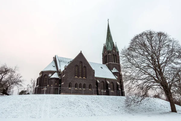 Kirche von Boxholm — Stockfoto