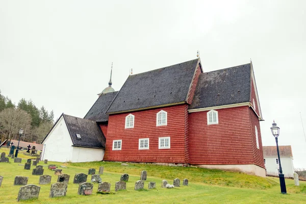 Tidersrum kerk — Stockfoto