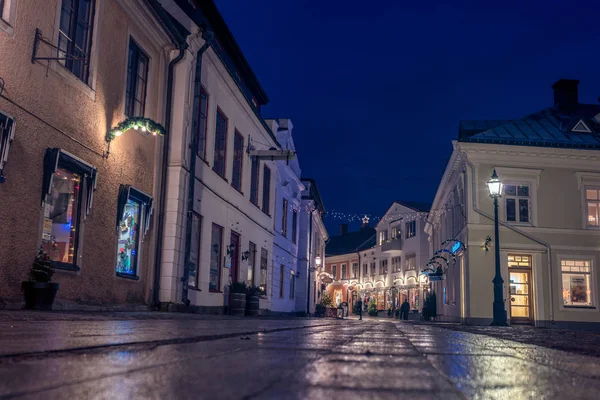 Vadstena  Pedestrian street