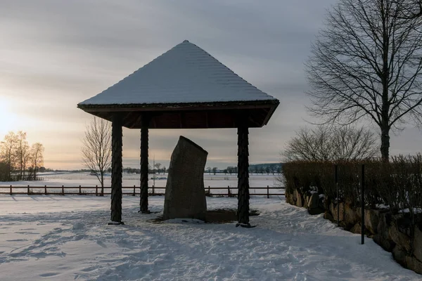 Rok runestone — Stok fotoğraf