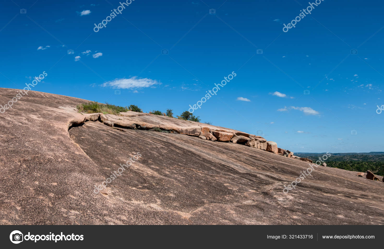 Enchanted Rock — Stock Photo © thomasmales 321433716