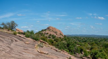 Turkey Peak  at Enchanted Rock 