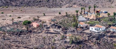 La Gomera kanarya adası 