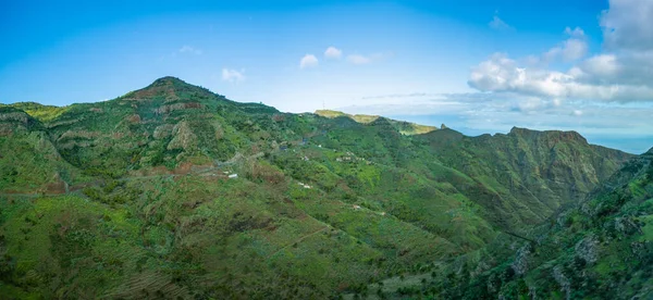 Isla Gomera Más Verde Las Islas Canarias — Foto de Stock