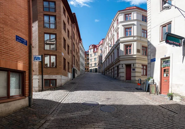 Les Rues Gothenburg Pendant Journée — Photo