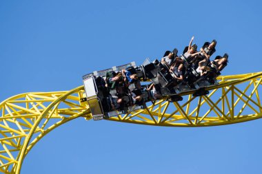 Linnanmaki eğlence parkı, Ukko lunapark treni