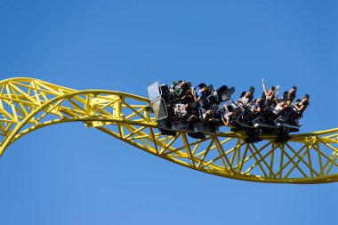 Linnanmaki eğlence parkı, Ukko lunapark treni