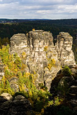 Elbe Sandstone dağları, Sakson İsviçre Ulusal Parkı, Dresd