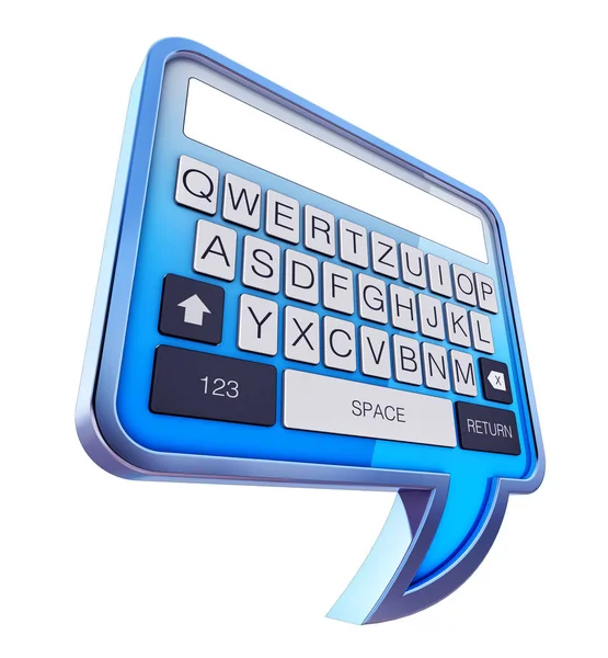 Text message concept — Stock Photo, Image