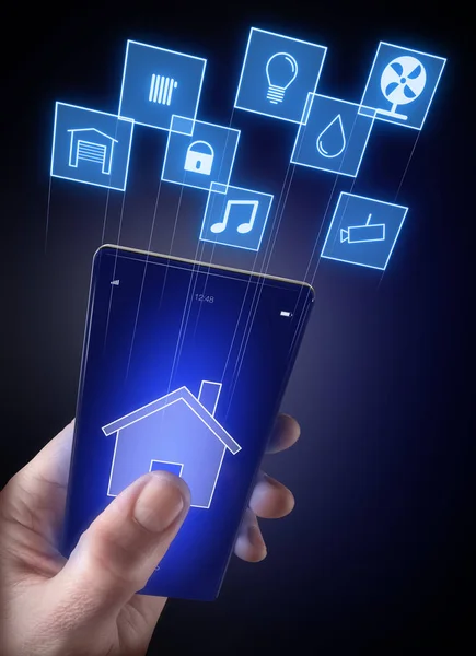 Smart home concept — Stock Photo, Image