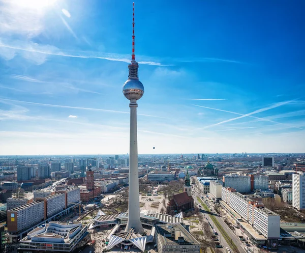 Berlin centro da cidade — Fotografia de Stock