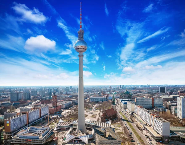 Berlins centrum — Stockfoto