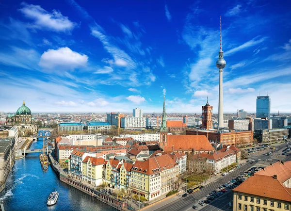 Berlín centro de la ciudad —  Fotos de Stock