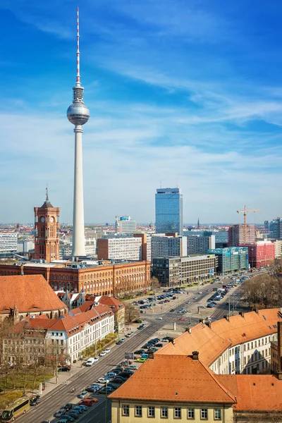 Berlijn centrum — Stockfoto