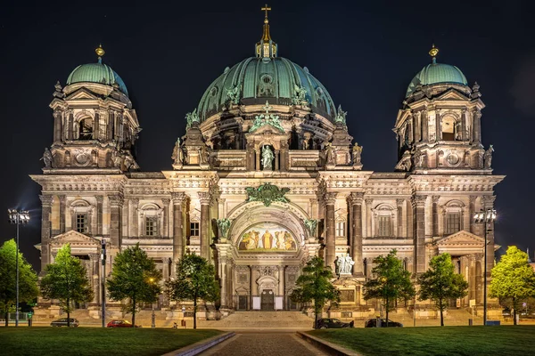Katedra w Berlinie — Zdjęcie stockowe