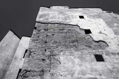 umutsuz tuğla duvar