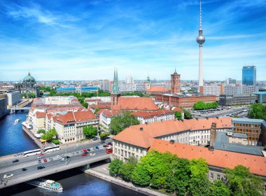 Berlin şehir merkezi