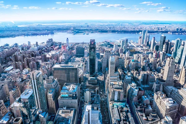 Manhattan, new york — Stock Photo, Image